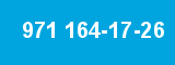 971 164-17-26 971 164-17-26